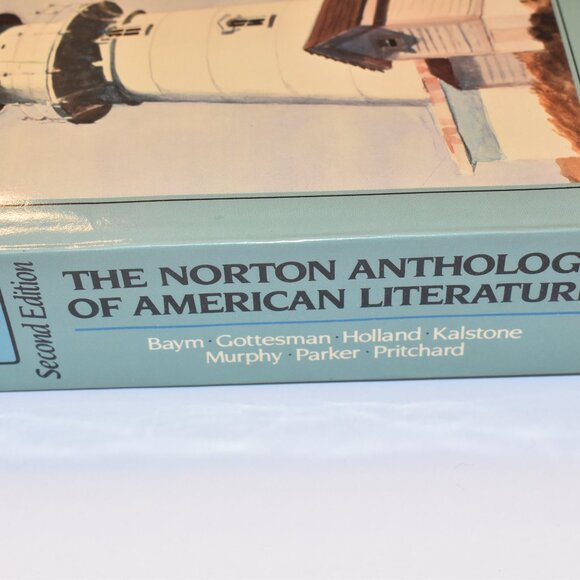 The Norton Anthology of American Literature - 2nd edition - Volume 1 & 2 - Picture 2 of 6